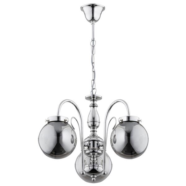Люстра Alfa HERO SILVER 28283