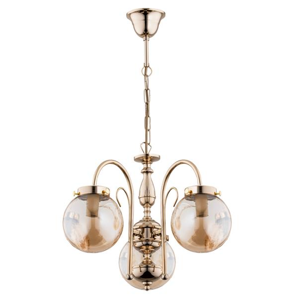 Люстра Alfa HERO GOLD 28273