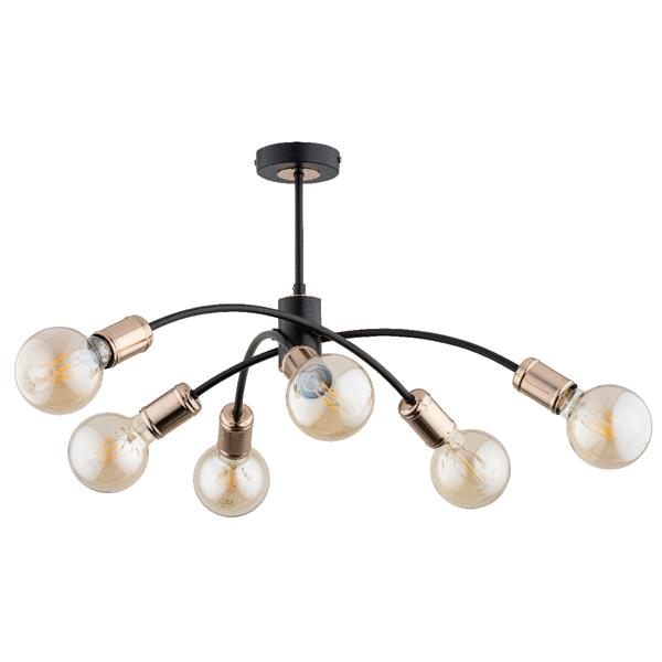 Люстра Alfa RALPH BLACK 63051