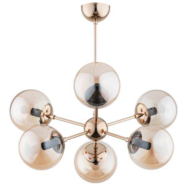 Люстра Alfa SANDY GOLD 63076
