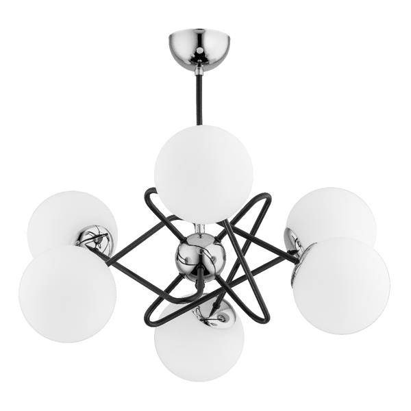 Люстра Alfa VIRGINIA CHROM WHITE 63102