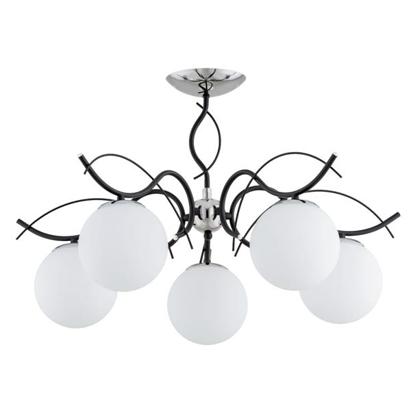 Люстра Alfa YUTA BLACK 63208