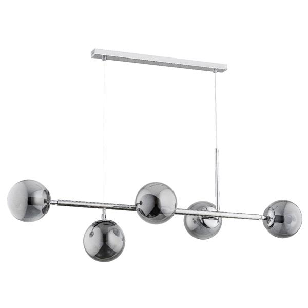 Люстра Alfa DANSA SILVER 63018