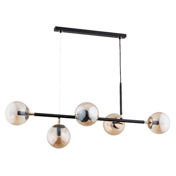 Люстра Alfa DANSA BLACK 63020