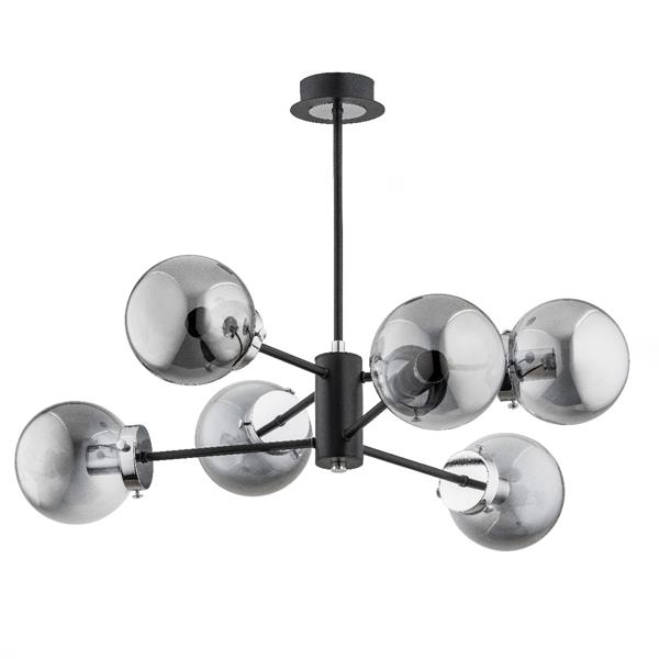 Люстра Alfa KRAB BLACK 62117