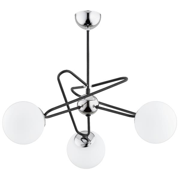 Люстра Alfa SAGITO CHROM WHITE 63088