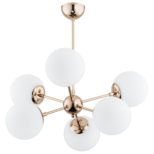 Люстра Alfa SAGITO SANDY GOLD WHITE 63097
