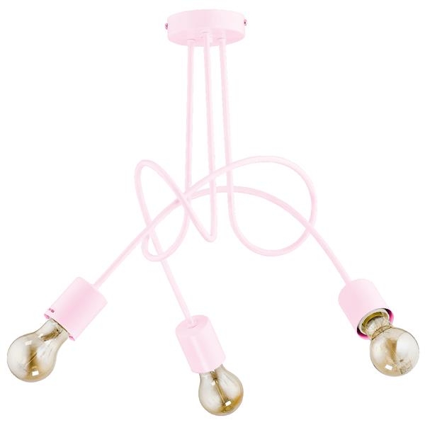 Люстра Alfa TANGO PINK 28493