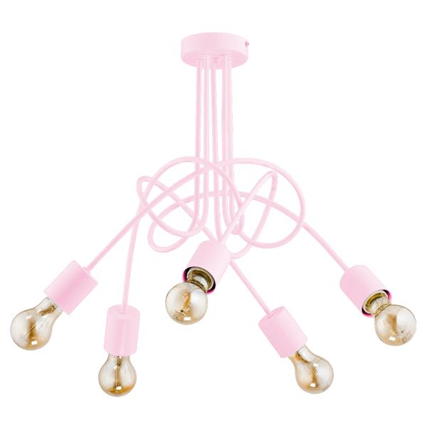 Люстра Alfa TANGO PINK 28495