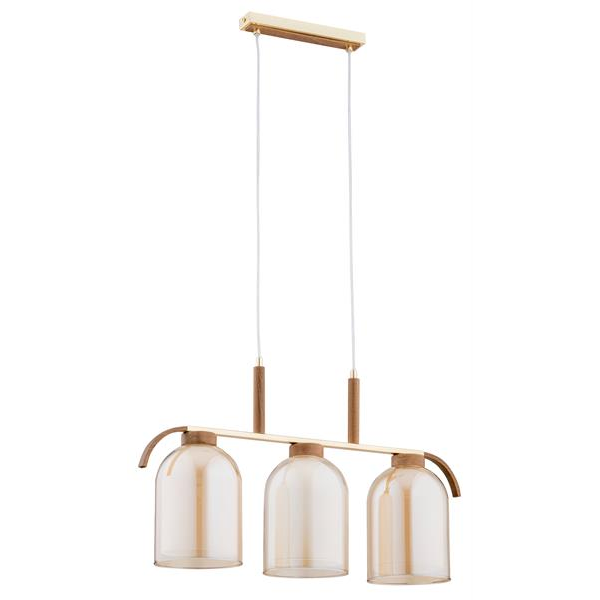 Люстра Alfa ARIS WOOD 61303