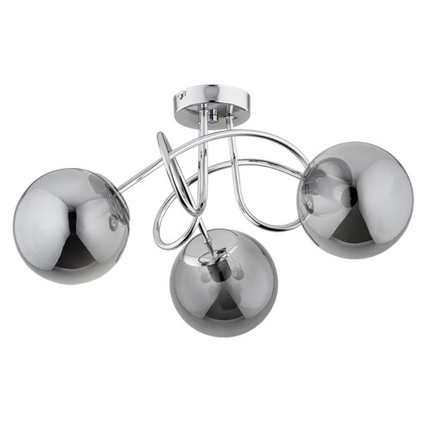 Люстра Alfa BANKO SILVER 62366