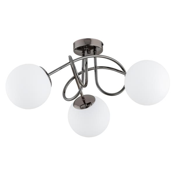 Люстра Alfa BANKO BLACK CHROM 62369