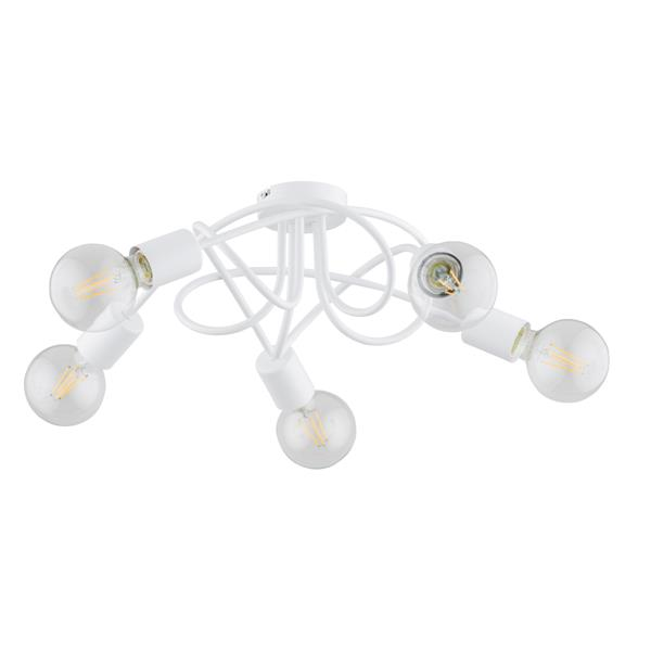 Люстра Alfa BOSTON WHITE 63194