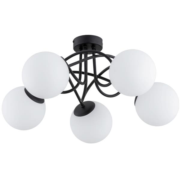 Люстра Alfa BANKO BLACK 63201
