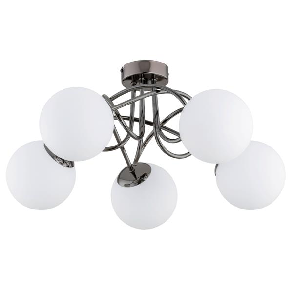 Люстра Alfa BANKO BLACK CHROM 63202