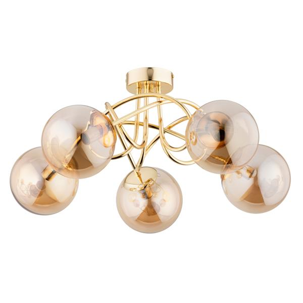 Люстра Alfa BANKO GOLD 63203