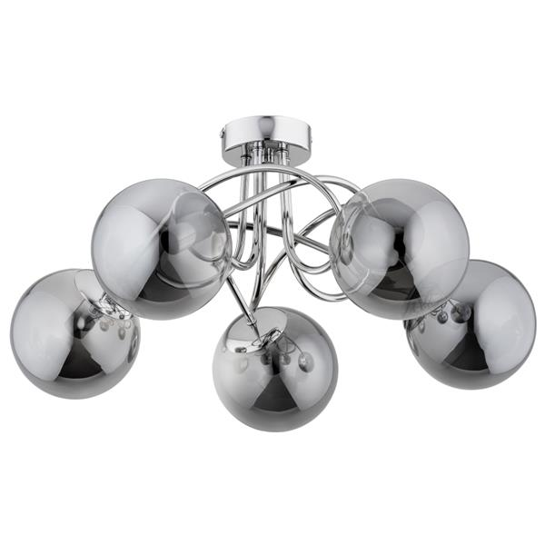 Люстра Alfa BANKO SILVER 63205