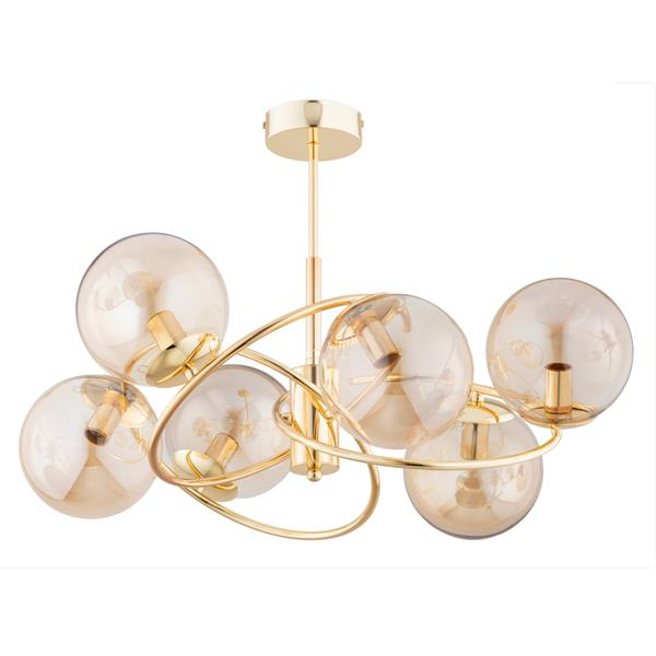 Люстра Alfa WIROMAT GOLD 63219