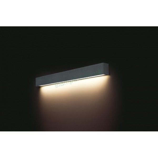 Настенный светильник Nowodvorski Straight Wall Graphite M 6352