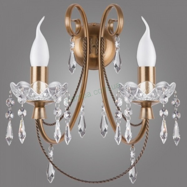 Бра Kemar Cristal KN/K/2/CR/GD