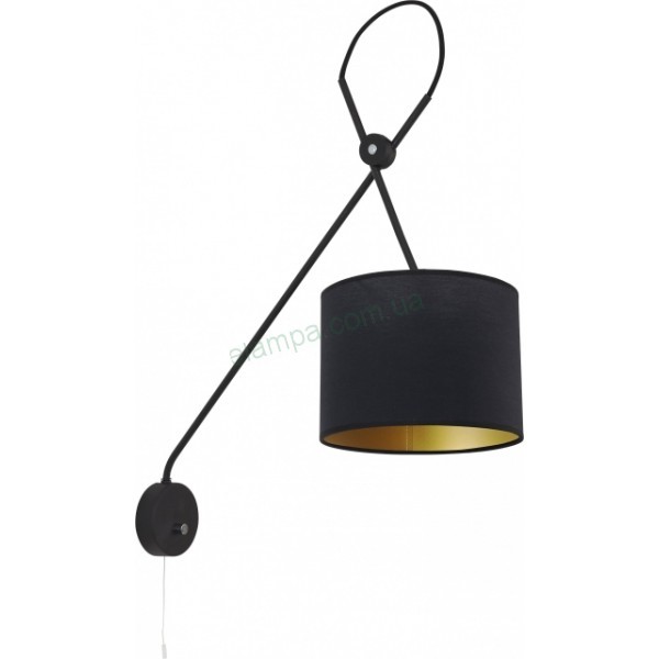 Бра Nowodvorski Viper Black 6513
