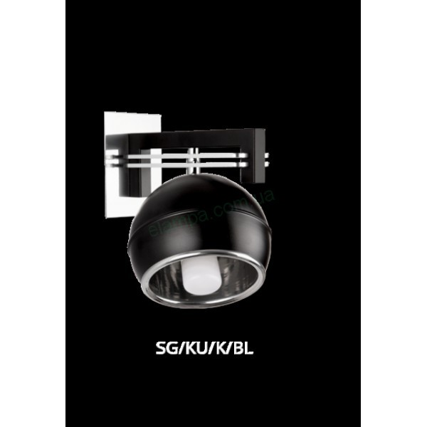 Бра Kemar KULE BLACK SG/KU/K/1/BL