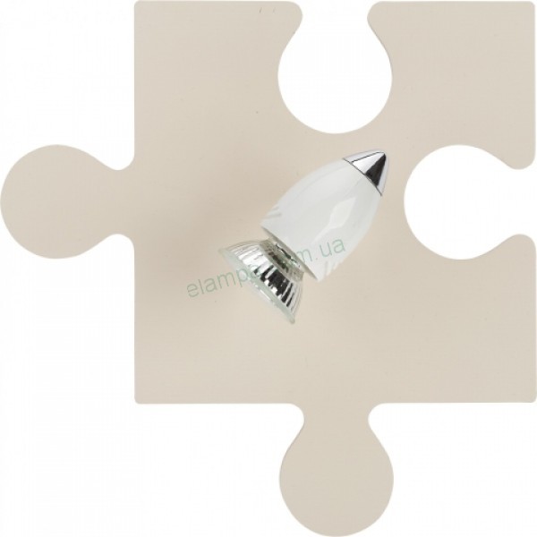 Спот Nowodvorski Puzzle Ecru 6381
