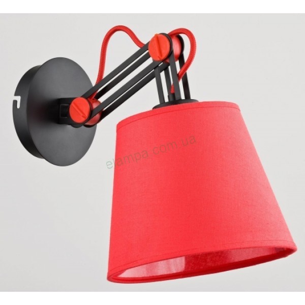 Бра Alfa ANAKIN RED 22570