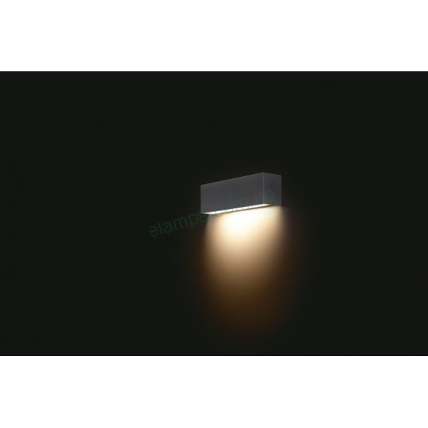 Настенный светильник Nowodvorski Straight Wall Graphite XS 6350