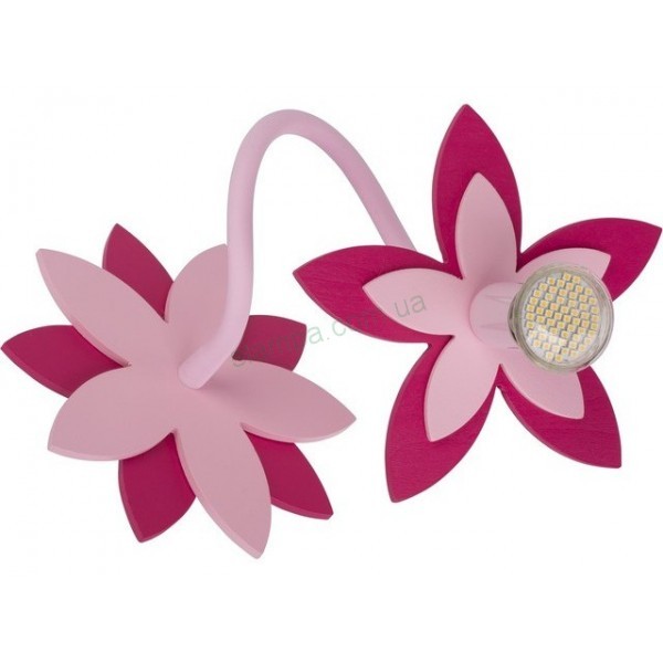 Бра Nowodvorski FLOWERS PINK 6893