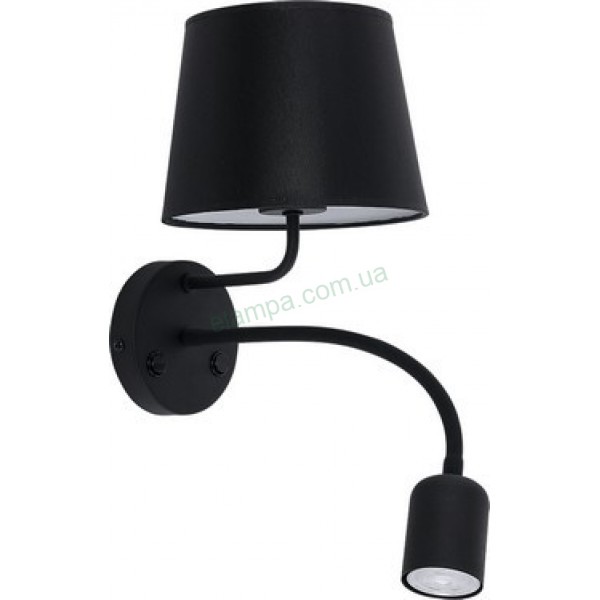 TK Lighting MAJA LED BLACK 2537