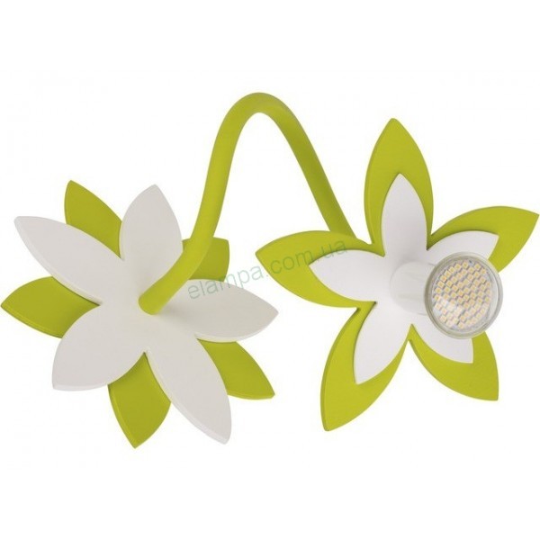 Бра Nowodvorski FLOWERS GREEN 6897