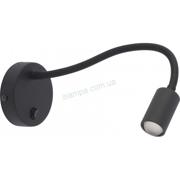 TK Lighting LAGOS BLACK 2450