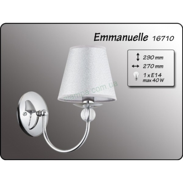 Бра Alfa Emmanuelle 16710