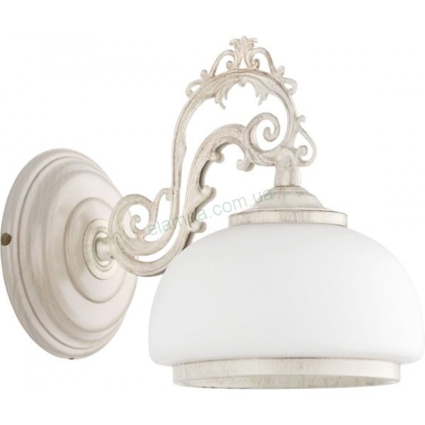 Бра Alfa MEDALISTKA WHITE 18380