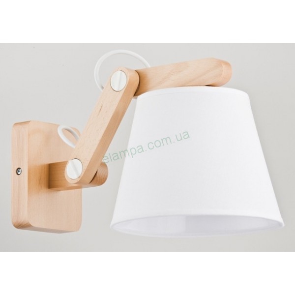 Бра Alfa JOGA WHITE R 23970