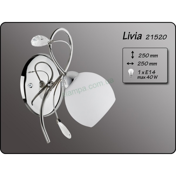 Бра Alfa LIVIA 21520