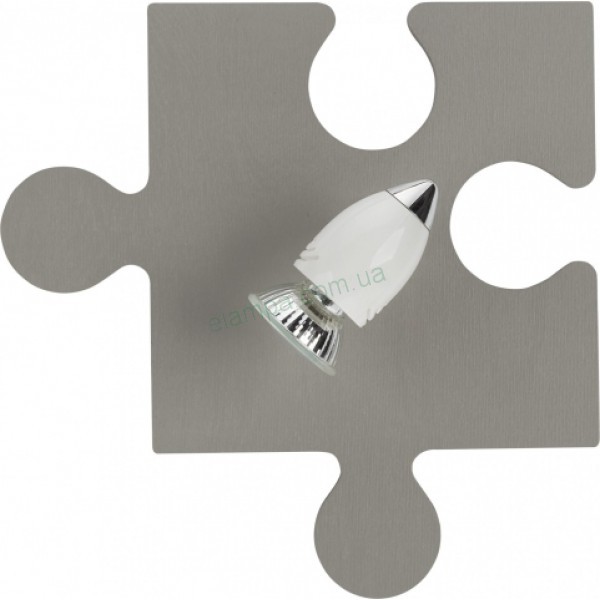 Спот Nowodvorski Puzzle Gray 6395