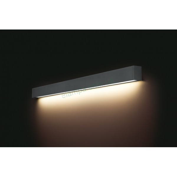 Настенный светильник Nowodvorski Straight Wall Graphite L 6353