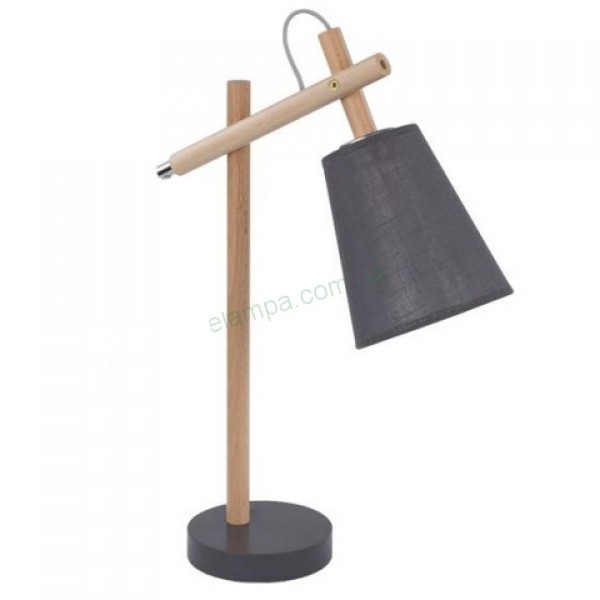 Настольна лампа TK Lighting Vaio Grey 668
