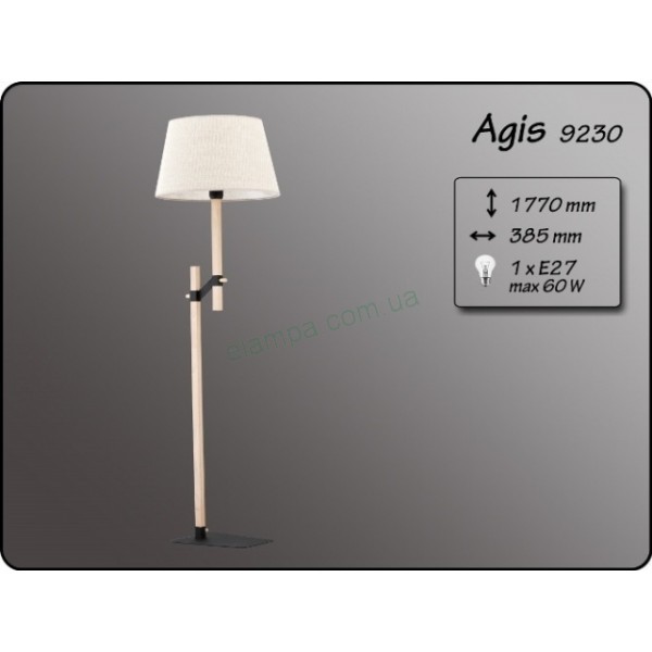 Торшер Alfa Agis 9230