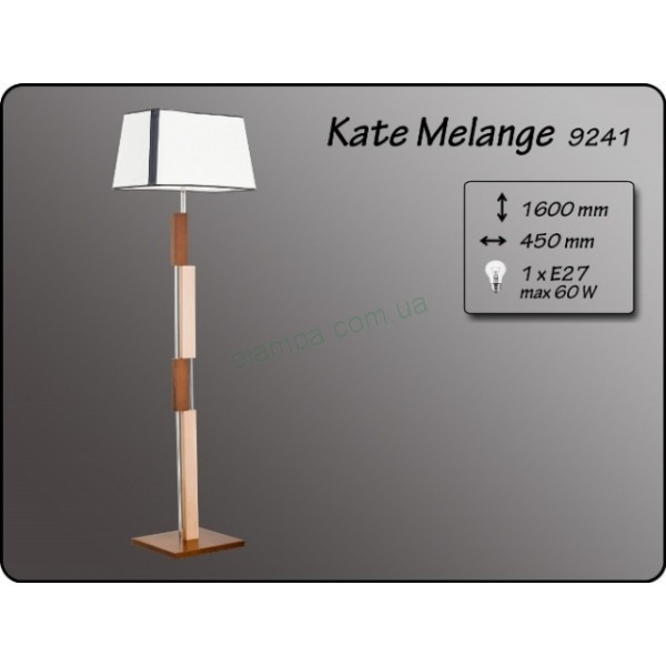 Торшер Alfa Kate Melange 9241