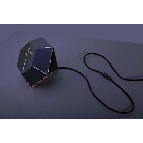 Настольная лампа Nowodvorski Diamond Black 6343