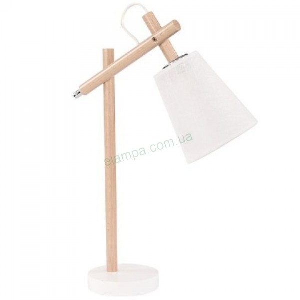 Настольна лампа TK Lighting Vaio White 667