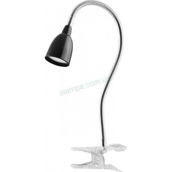 Настольная лампа Nowodvorski Nassau Clip Black Led 6286