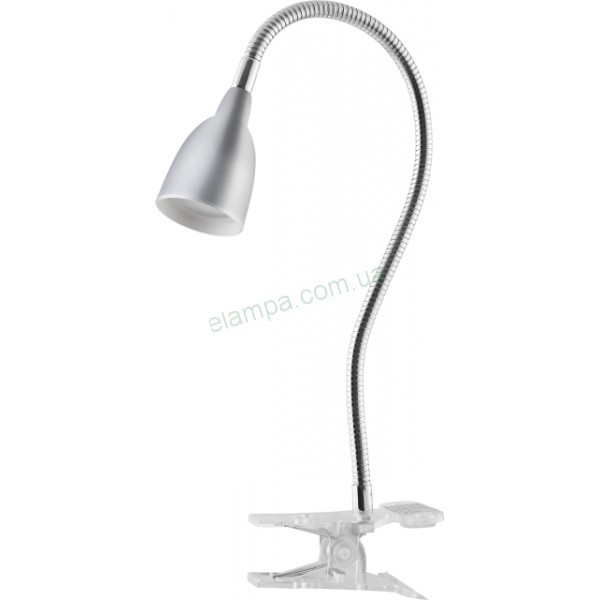Настольная лампа Nowodvorski Nassau Clip Silver Led 6285