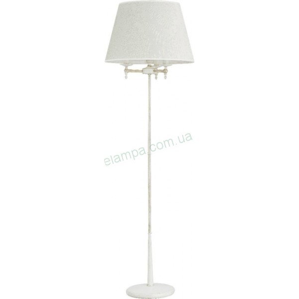 Торшер Alfa ROKSANA WHITE 18539