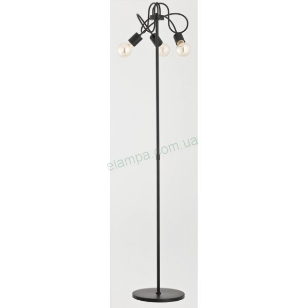 Торшер Alfa Tango Black 23179