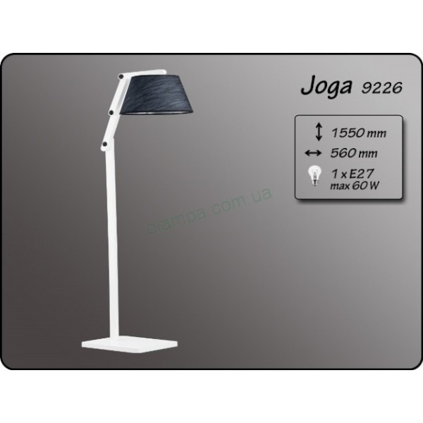 Торшер Alfa Joga 9226