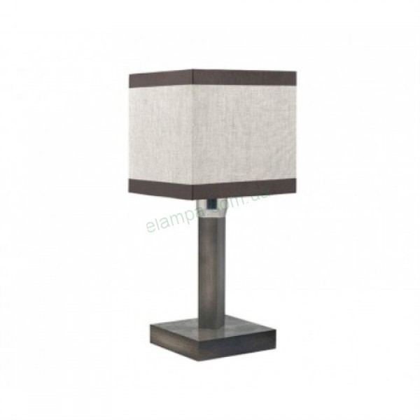Настольная лампа TK Lighting Lea Gray 567